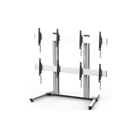 Стойка для видеостены 2х2 Lumi LVS01-446FF (напольная, 45"-55")