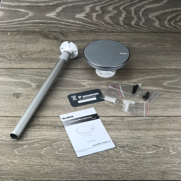 Yealink VCM38 потолочный микрофон Yealink VCM38 потолочный микрофон