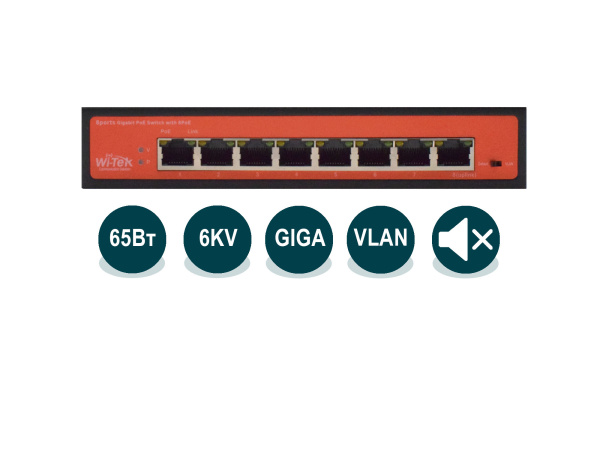Wi-Tek WI-PS308GH Wi-Tek WI-PS308GH