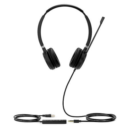 Yealink UH36 Dual Teams, USB гарнитура для компьютера для MS Teams Yealink UH36 Dual Teams, USB гарнитура для компьютера для MS Teams