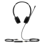 Yealink UH36 Dual Teams, USB гарнитура для компьютера для MS Teams Yealink UH36 Dual Teams, USB гарнитура для компьютера для MS Teams