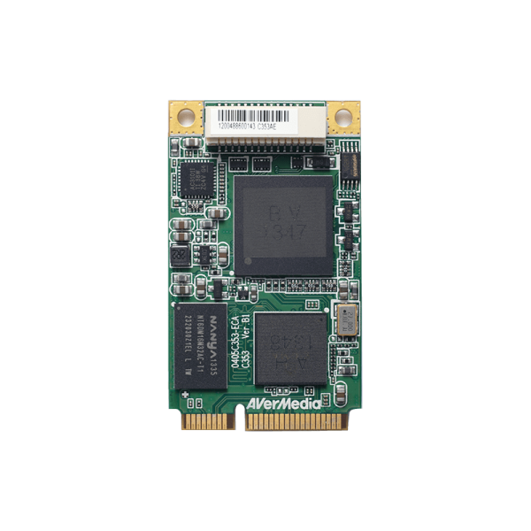 Карта захвата видео AVerMedia DarkCrystal HD Capture Mini-PCIe C353 (HDMI кабель в комплекте) Карта захвата видео AVerMedia DarkCrystal HD Capture Mini-PCIe C353 (HDMI кабель в комплекте)