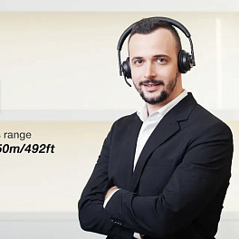 VT W310U-D, беспроводная DECT-гарнитура VT W310U-D, беспроводная DECT-гарнитура