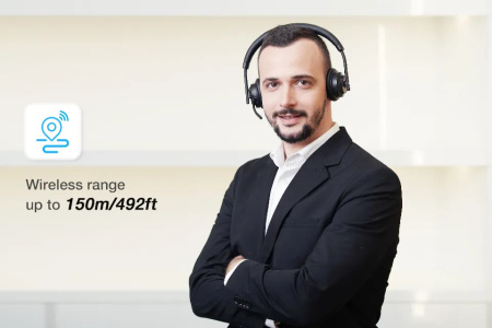VT W310U-D, беспроводная DECT-гарнитура