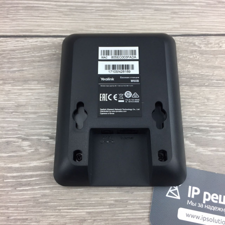 Yealink W60P DECT SIP-телефон (база+трубка)