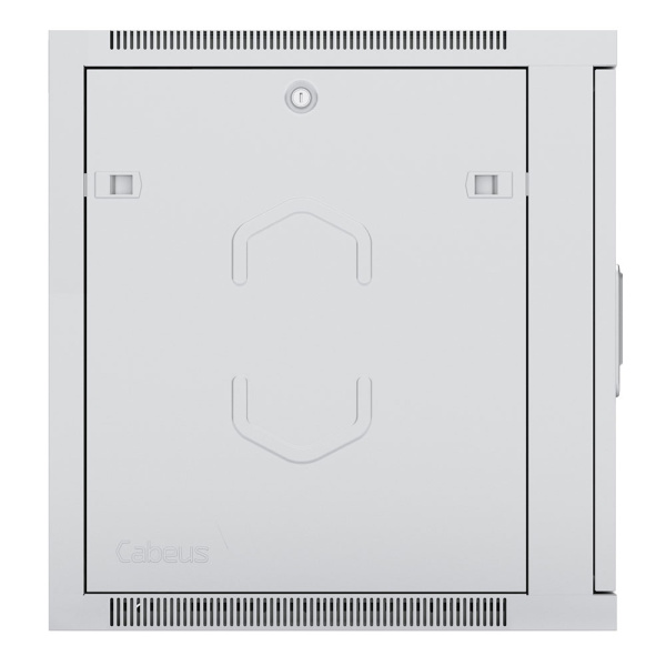 Cabeus, SH-05F-6U60/35m, шкаф телекоммуникационный настенный 19" 6U 600x350x368mm (ШхГхВ) дверь металл Cabeus, SH-05F-6U60/35m, шкаф телекоммуникационный настенный 19" 6U 600x350x368mm (ШхГхВ) дверь металл