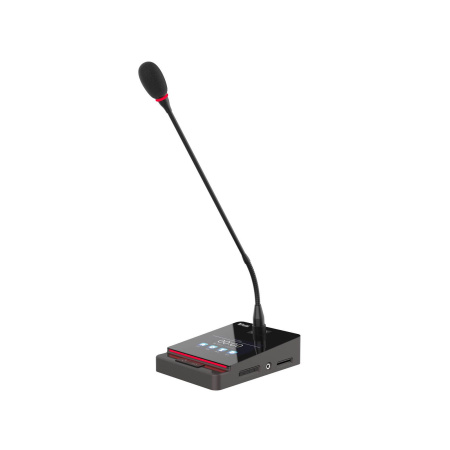 Prestel DCS-DU1C, настольный пульт председателя с сенсорным экраном и голосованием