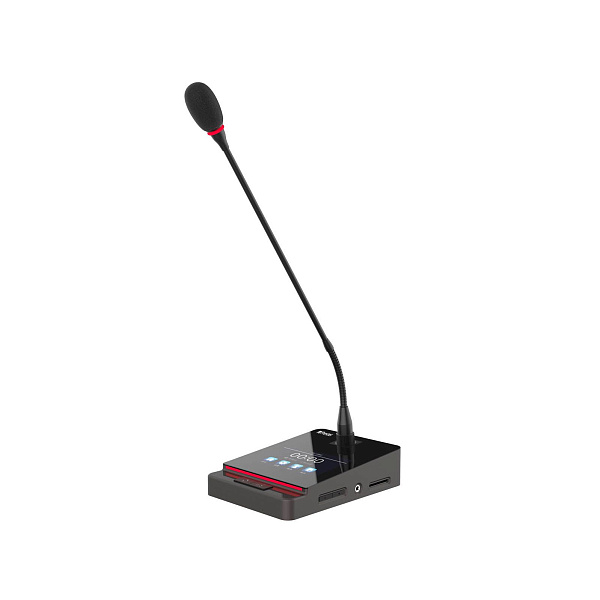 Prestel DCS-DU1C, настольный пульт председателя с сенсорным экраном и голосованием