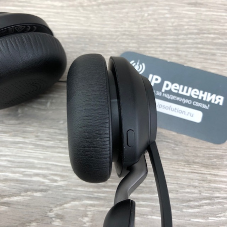 Гарнитура Jabra Evolve2 65, Link380c MS Stereo Black (26599-999-899) Гарнитура Jabra Evolve2 65, Link380c MS Stereo Black (26599-999-899)