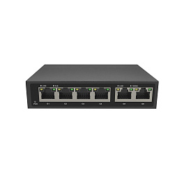 Prestel NS1-4C1-250PP-2C1, PoE-коммутатор