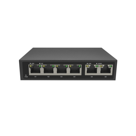 Prestel NS1-4C1-250PP-2C1, PoE-коммутатор