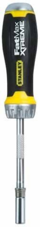 Stanley 0-69-214 - ОТВЕРТКА-ДЕРЖАТЕЛЬ "XTREME MULTI-BIT RATCHET" С ТРЕЩОТКОЙ С 10-ТЬЮ ВСТАВКАМИ Stanley 0-69-214 - ОТВЕРТКА-ДЕРЖАТЕЛЬ "XTREME MULTI-BIT RATCHET" С ТРЕЩОТКОЙ С 10-ТЬЮ ВСТАВКАМИ