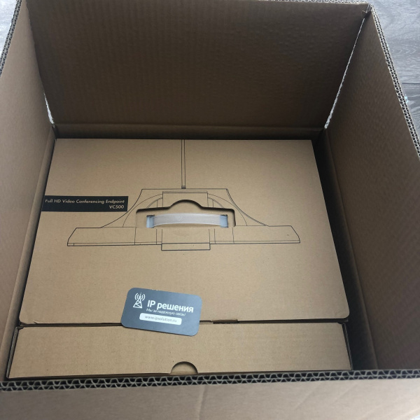 Yealink VC500-Wireless-Micpod, терминал видеоконференцсвязи для конференц-комнат средних размеров Yealink VC500-Wireless-Micpod, терминал видеоконференцсвязи для конференц-комнат средних размеров