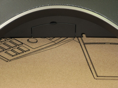 Polycom SoundStation IP 7000 VOIP, телефонный аппарат для конференц-связи