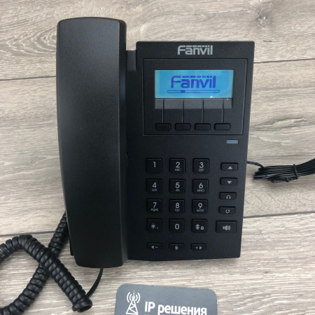 Fanvil X1P, ip-телефон Fanvil X1P, ip-телефон