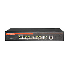 Prestel NS3-SDV-8C10-150P, сетевой коммутатор Prestel NS3-SDV-8C10-150P, сетевой коммутатор