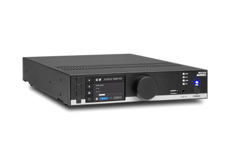 AUDAC MFA208, цифровой микшер-усилитель AUDAC MFA208, цифровой микшер-усилитель