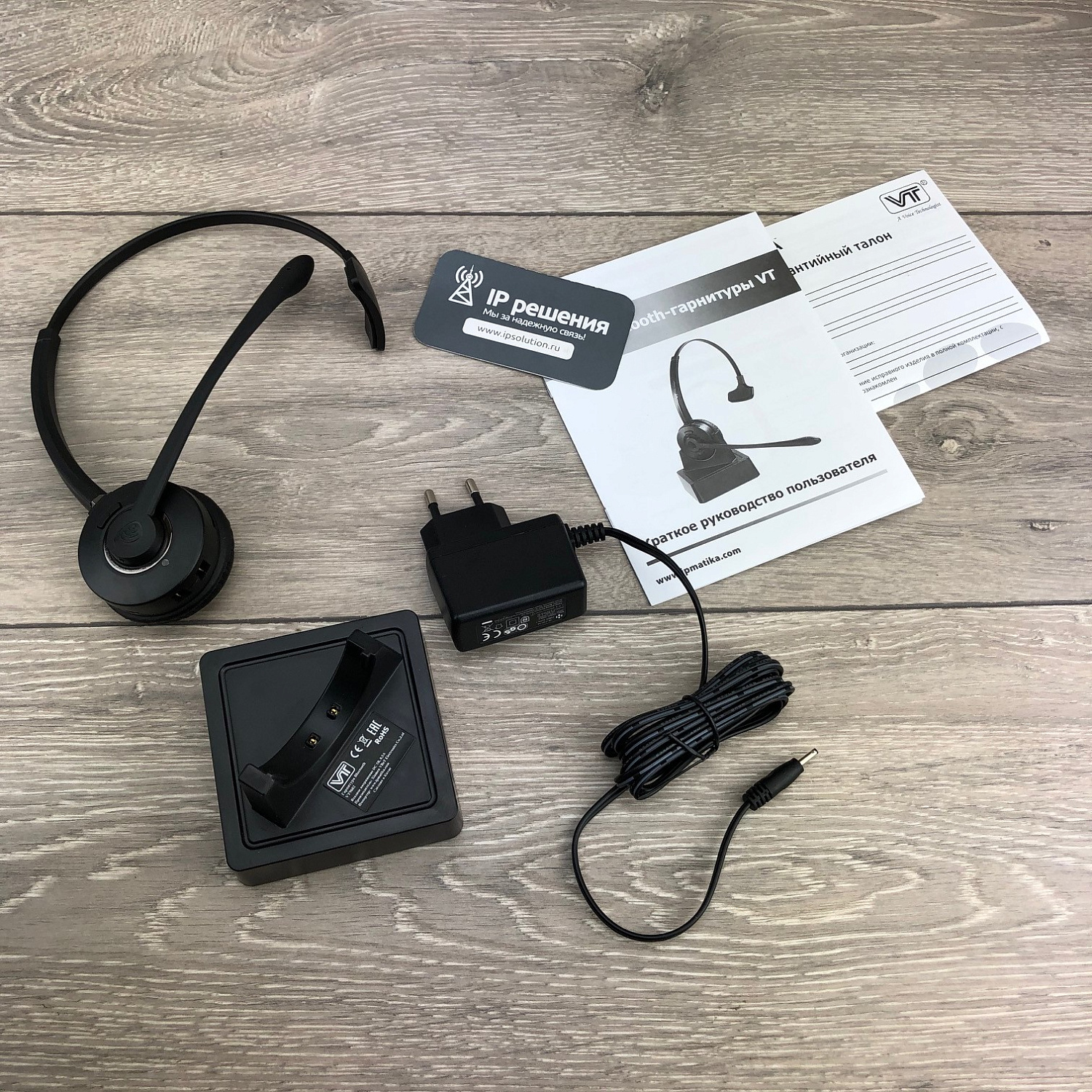 VT VT9602, беспроводная моноауральная Bluetooth-гарнитура с HD-звуком 