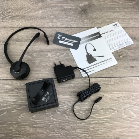 VT VT9602, беспроводная моноауральная Bluetooth-гарнитура с HD-звуком 