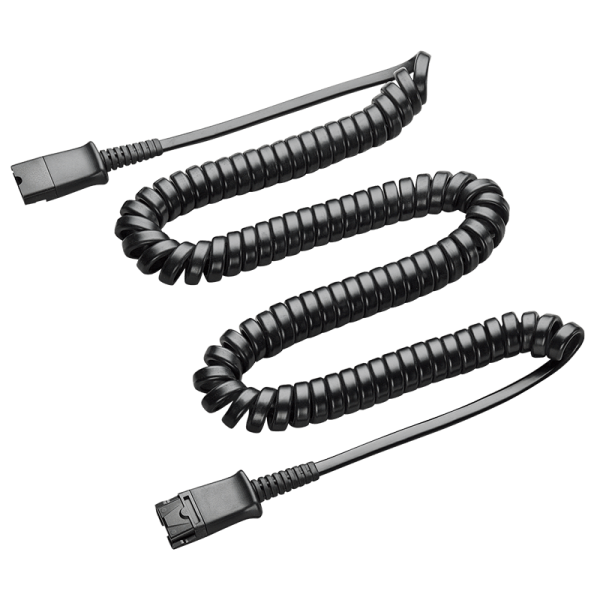 Plantronics шнур-удлинитель с разъемами QD-QD Plantronics шнур-удлинитель с разъемами QD-QD