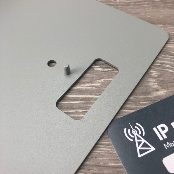 Настенное крепление для камер Clevermic (серое)  Настенное крепление для камер Clevermic (серое)