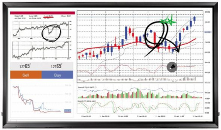 86", сенсорный дисплей, 350 кд/м2, 16/7, 20 точек касания In-Glass, портретный, 3840x2160, LG webOS 3.0