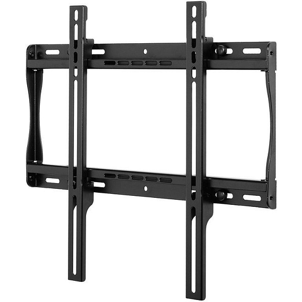 Кронштейн фиксированный Peerless-AV SF640P серии SmartMount для панелей 32-50", до 68 кг, VESA до 400x400, чёрный. Регулировка по горизонтали – до 152 мм, расстояние от стены – 30 мм