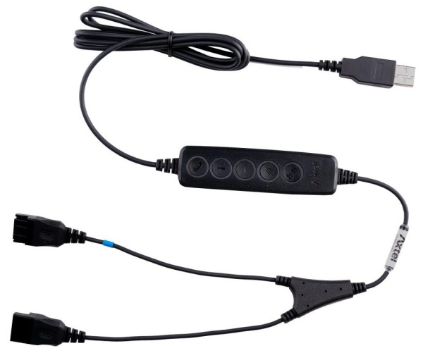 Axtel QD/USB A80 UC, переходник USB с регулятором громкости Axtel QD/USB A80 UC, переходник USB с регулятором громкости