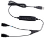 Axtel QD/USB A80 UC, переходник USB с регулятором громкости Axtel QD/USB A80 UC, переходник USB с регулятором громкости
