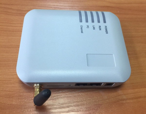 GoIP 1, VoIP GSM шлюз на 1 канал