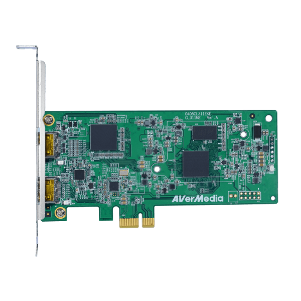 Карта захвата видео AVerMedia Full HD HDMI 1080P 60FPS PCIe Capture Card CL311-M2
