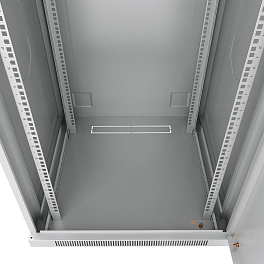 Cabeus, SH-05F-6U60/35m, шкаф телекоммуникационный настенный 19" 6U 600x350x368mm (ШхГхВ) дверь металл