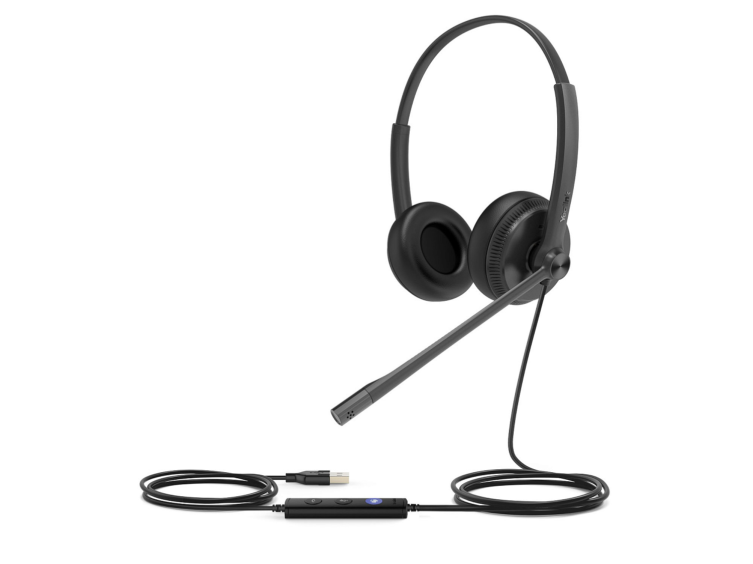 Yealink UH34 SE Dual Teams USB-C, USB гарнитура