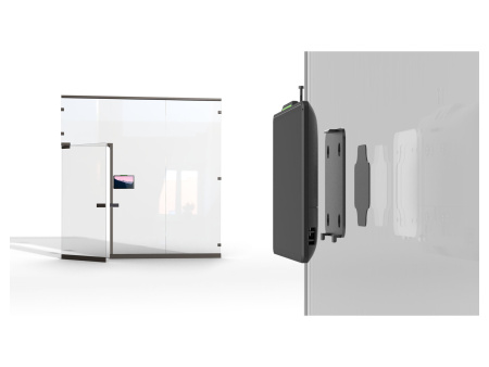 Qbic TD-1060 Slim, панельный ПК, черный