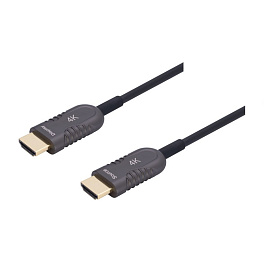 CleverMic HFC-15, оптический кабель hdmi 2.0 15м