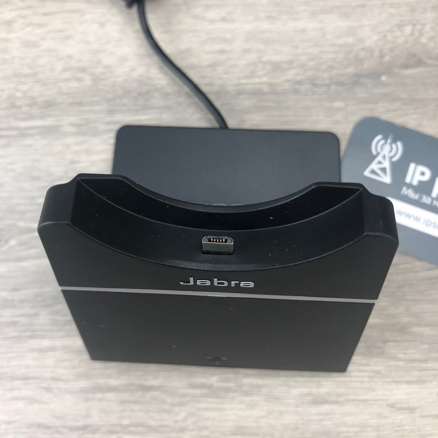 Jabra Evolve 65 Charging Stand Link 360 Mono MS [6593-823-399], Bluetooth моногарнитура 