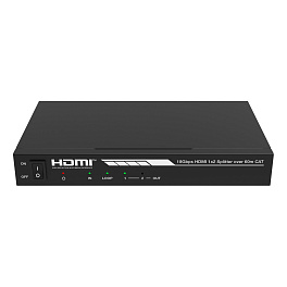 Prestel SP-H2-12T60, набор из сплиттера и приемников HDMI 2.0
