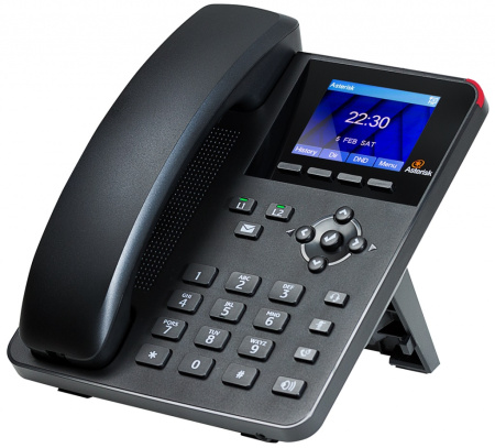 Digium A22 - IP-телефон, 2 sip-линии , 1Гб порт Digium A22 - IP-телефон, 2 sip-линии , 1Гб порт