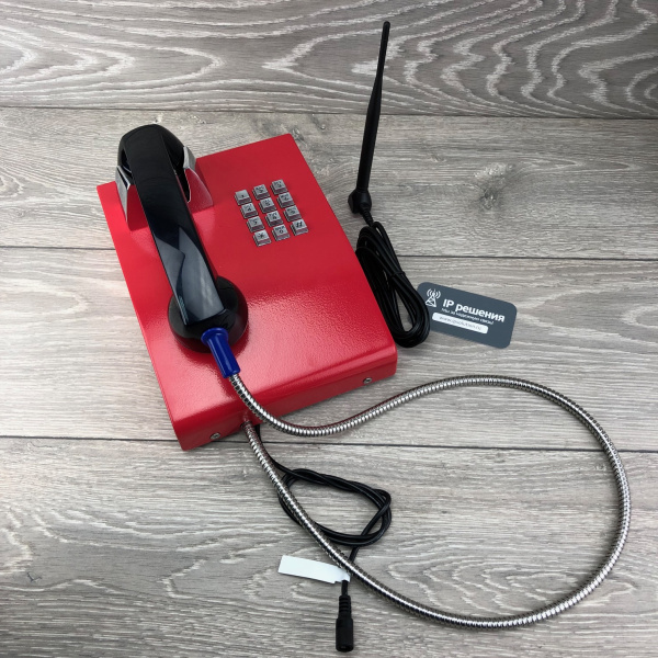 J&R JR206-FK-OW-3G, промышленный телефон, 3G, защита IP54-IP65  J&R JR206-FK-OW-3G, промышленный телефон, 3G, защита IP54-IP65