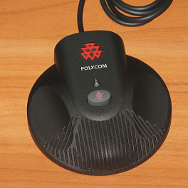 Комплект из 2-х дополнительных микрофонов для Polycom SoundStation2