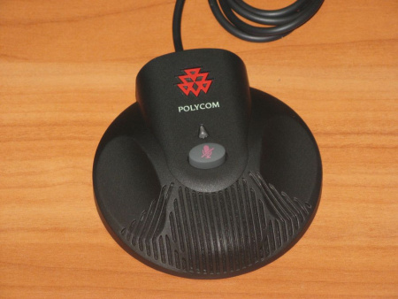 Комплект из 2-х дополнительных микрофонов для Polycom SoundStation2 Комплект из 2-х дополнительных микрофонов для Polycom SoundStation2