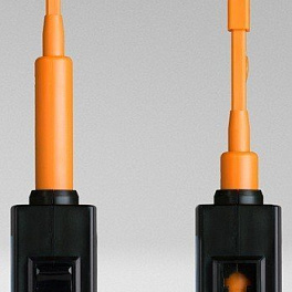 Jonard FCC-125 - очиститель оптических коннекторов и портов LC (1.25 мм), безворсовая лента, 800+ очисток