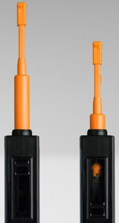 Jonard FCC-125 - очиститель оптических коннекторов и портов LC (1.25 мм), безворсовая лента, 800+ очисток