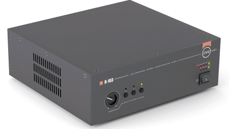 CVGaudio R-103, профессиональный 2-х канальный стереофонический микшер-усилитель,