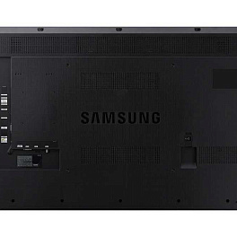 Samsung DB55E 55". 350 кд/м2, опциональные сменные декоративные рамки, SoC 3.0, встроенный Wi-Fi