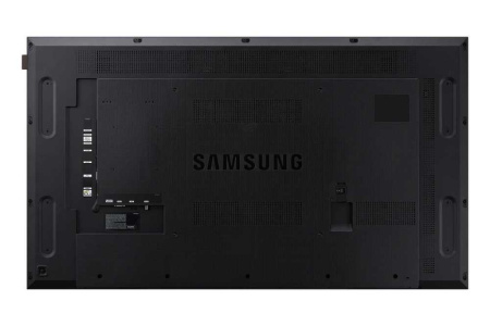 Samsung DB55E 55". 350 кд/м2, опциональные сменные декоративные рамки, SoC 3.0, встроенный Wi-Fi