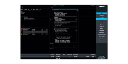 Программное обеспечение для управления конференцией