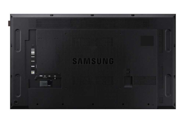 Samsung DB55E 55". 350 кд/м2, опциональные сменные декоративные рамки, SoC 3.0, встроенный Wi-Fi Samsung DB55E 55". 350 кд/м2, опциональные сменные декоративные рамки, SoC 3.0, встроенный Wi-Fi