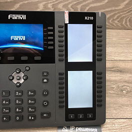 Fanvil X210, ip телефон