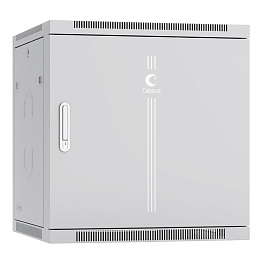 Cabeus, SH-05F-12U60/35m, шкаф телекоммуникационный настенный 19" 12U 600x350x635mm (ШхГхВ) дверь металл